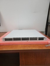 Cisco Meraki MS390-48UX-HW 48-Port Switch *POE Tested/Unclaimed* | C1747DS picture