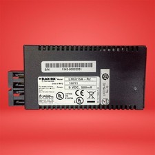 Black Box LHC015A-R2 10/100Base-TX-FX Fiber Media Converter w/ PSU picture