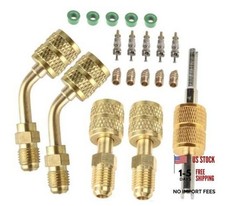 R410a Adapter for Mini Split System, Charging Vacuum Port R410a adapter kit picture