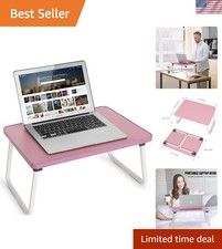 Multifunctional Pink Lap Desk: Easy to Store, Perfect for Every Occasion picture