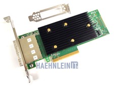 Broadcom LSI 9400-16e SATA / SAS HBA Controller 12Gbps IT-Mode SFF-8644 NEW BOX picture