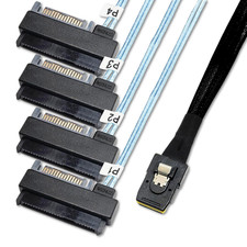 Maximum Performance Cable Mini SAS 36P SFF-8087 to SFF picture