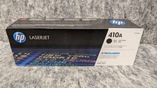 HP 410A/CF410A Black Toner Cartridge New In Box picture