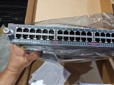 WS-X4148-RJ CISCO CATALYST 4000 10/100 AUTO MODULE picture