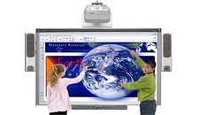 Interactive Smart Board system for classroom 87