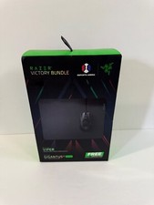 Razer Victory Bundle - Razer Viper Mouse/Razer Gigantus V2 Medium Mat - NEW picture
