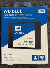Western Digital WD Blue 3D NAND SATA, 1TB, 2.5