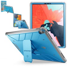 iPad Pro 9.7 / 11 / 12.9 Tablet Case Shockproof Cover w/Screen Protector Blue picture