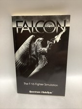 Falcon The F-16 Fighter Simulation, Flight Manual 1987 picture