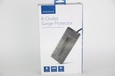 Insignia 8-Outlet Surge Protector 4' Cord 600 Joules NS-HW503 Black picture