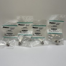 (4) PANDUIT CMFIW Mini-Com F-Type Coupler Off White - Lot of 4 picture