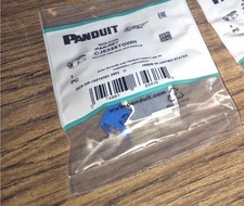 PANDUIT CJ6X88TGWH CAT 6A JACK MODULE - NEW SEALED PACK -  picture