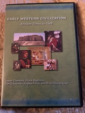 early western civilization ancient times to 1648 Rare Oop Htf picture