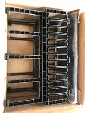 PANDUIT NM4 4RU FRONT AND REAR NETMANAGER HIGH-CAPACITY HORIZONTAL CABLE MANAGER picture