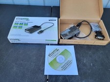 Plugable USB 3.0 Multi-Display Adapter DVI VGA HDMI DisplayLink Black Video picture
