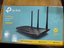 TP-Link TL-WR940N 300N Wireless Router - Black picture