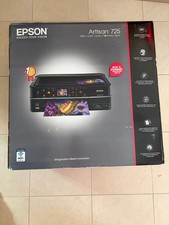 Epson Artisan 725 All-In-One Inkjet Printer Print Copy Scan CD Tray picture