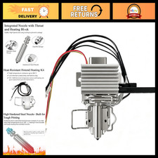 0.4MM Hotend Heating Assembly Kit, Print Head Extruder for 3D Printers, DIY Upgr picture
