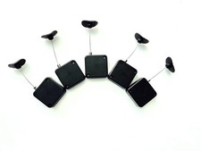 Retractable Security Cable Lock Remote Control Tether AntiLost Rope 5 PCS picture