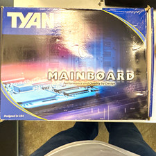 TYAN Tiger i5000VF S3870 ATX Intel LGA775 DDR2 SDRAM Motherboard w/ Box picture