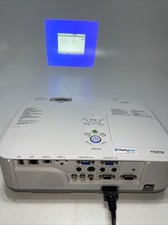 NEC NP-M311X LCD Projector 3100 Lumens HDMI XGA - 3954 Used Lamp Hours picture