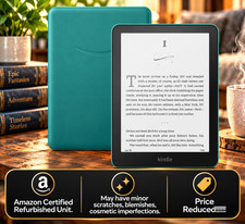 Amazon Kindle Paperwhite 12th Gen 2024 WiFi 7 inch Display Jade Green Tablet picture