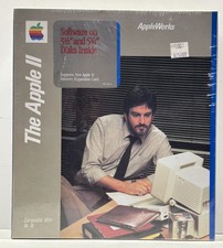 NEW Apple II Apple Works Applications Software IIc IIe Compatible Sealed B3 picture