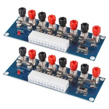 2pcs 24 Pin ATX Power Supply Breakout Adapter Module Desktop Computer Chassis... picture