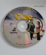 Vintage CLUE Full Version CD ROM PC Game General Mills Lightdog [DISC ONLY]  picture