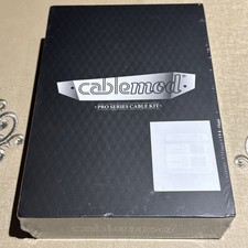 CableMod E-Series Pro ModMesh 12V-2x6 Cable Kit EVGA Black Red picture