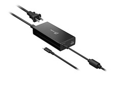 J5CREATE USB TYPE C PD 100W FAST CHARGER FOR MACBOOK PRO, NOTEBOOK - BLACK picture