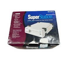Sony Super Station Parallel Port Tape Backup System  New Open picture
