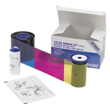 New Datacard 534000-006 Color Ribbon - YMCKT-KT Replaces 552854-506 - 300 Prints picture