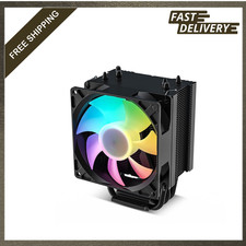 Computer CPU Cooler ARGB Lighting PWM Control Compact 133mm Compatible with AMD picture