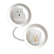 Legrand - Wiremold In-Wall Flat Screen TV Power & Cable Concealment Grommet Kit picture