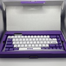 Twitch Mechanical Keyboard 68-Key Limited Edition RGB Wired USB picture