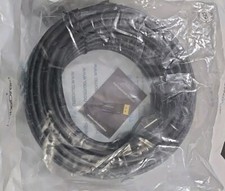 🆕KabelDirekt ⭐️ Ethernet Cable Cat 8 SF/FTP RJ45 ⭐️ 50 ft ⭐️ black ⭐️Sealed Bag picture