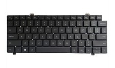 Original US Non-Backlit Keyboard for Dell PN: 08MJ5F 8MJ5F picture