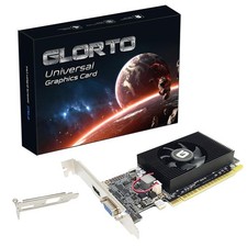 Low Profile 2GB DDR3 Graphics Card, PCIe x16, HDMI/VGA, Entry Level GPU for PC, picture