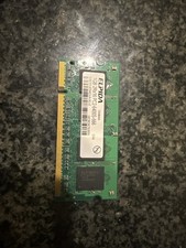 Elpida 1GB DDR2 SDRAM SO-DIMM 200-Pin PC2-6400S-666 RAM EBE11UE6ACUA-8G-E picture