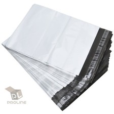1000 12x15.5 Poly Mailers Self Sealing Shipping Envelopes Plastic Bags 2.5 Mil picture