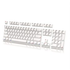 HK Gaming Custom Keycaps | Dye Sublimation PBT Keycap Set for Mechanical Keyb... picture