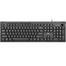 Rii RK907 Ultra-Slim Compact USB Wired Keyboard for Mac and Pc,Windows 10/8 / 7 picture