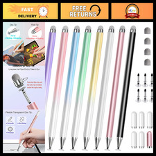 2-in-1 Touchscreen Stylus Pen Set, Fine Disc Tip for iPhone, iPad, Android, Lapt picture