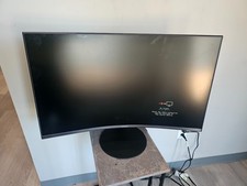 SAMSUNG 32-inch T55 Series - 1000R Curved Monitor: 75Hz, 4ms, 1080p (LC32T550FDN picture
