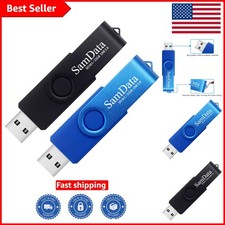 Portable 2-Pack 32GB USB Flash Drives with Easy Plug-and-Play Functionality picture