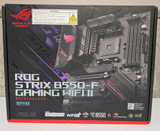 Asus ROG Strix B550-F Gaming WiFi II AMD AM4 Gaming Motherboard NEW SEALED picture