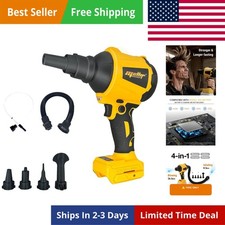 Cordless Compressed Air Duster & Blower Compatible with 20V MAX Battery Tool ... picture