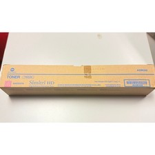 Konica Minolta TN512M Magenta TN512K Black Simitri HD Toner Cartridge Set OEM picture