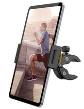 Lamicall Tablet Holder for Spin Bike - Tablets Mount Clamp Indoor Black picture